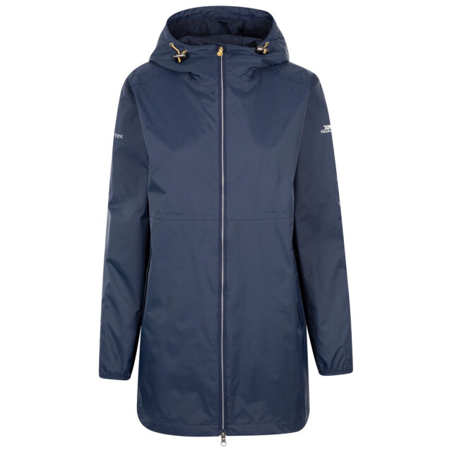 Trespass Dames keepdry tp75 waterdichte jas UTTP6011_navy large