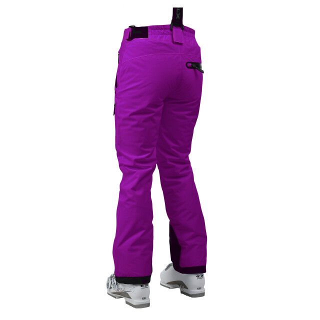 Trespass Dames marisol ii dlx waterdichte skibroek UTTP5886_wildpurple large
