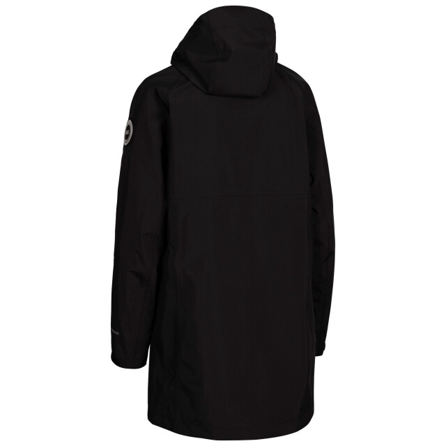 Trespass Dames lucille dlx waterdichte jas UTTP6269_black large