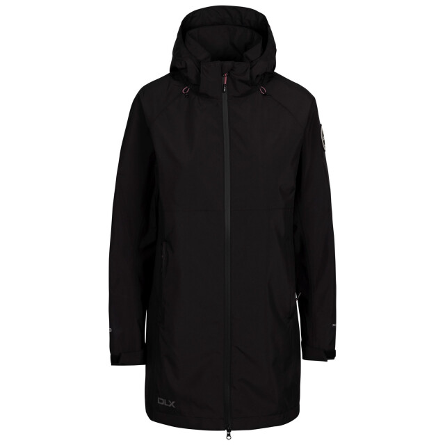Trespass Dames lucille dlx waterdichte jas UTTP6269_black large