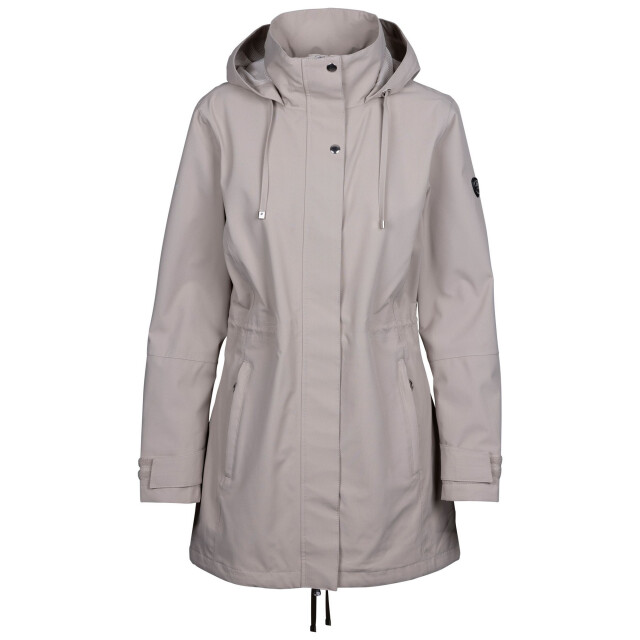Trespass Dames pavlina tp75 waterdichte jas UTTP6356_oatmilk large