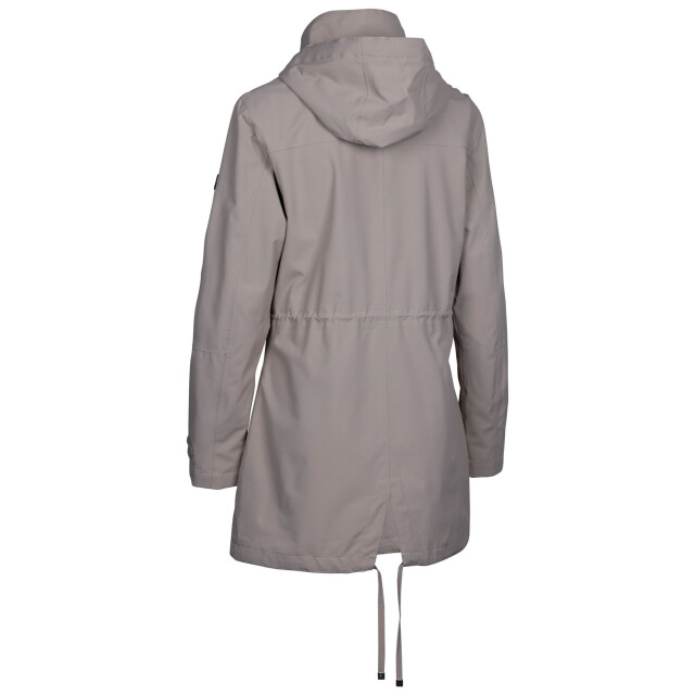 Trespass Dames pavlina tp75 waterdichte jas UTTP6356_oatmilk large