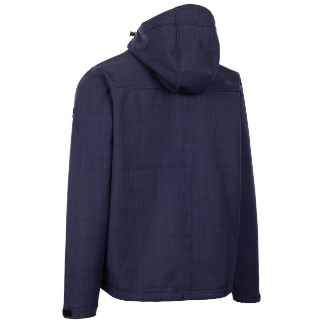 Trespass Heren piber tp75 soft shell jas UTTP6753_navymarl large