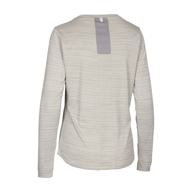 Trespass Dames nettil active top met lange mouwen UTTP6628_platinummarl large