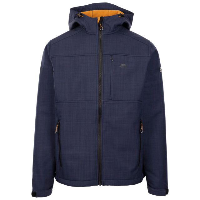 Trespass Heren piber tp75 soft shell jas UTTP6753_navymarl large