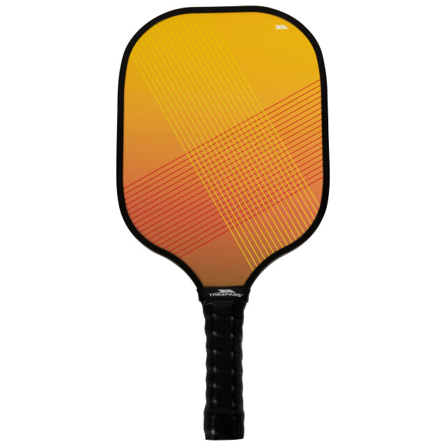 Trespass Morty pickleball peddel en ballen set UTTP6800_orangeblack large