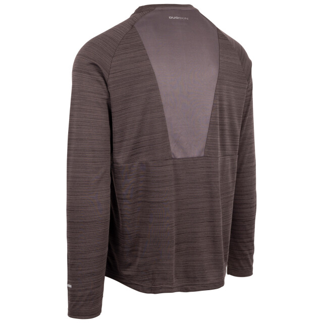Trespass Heren adamo actief t-shirt UTTP6804_blackmarl large