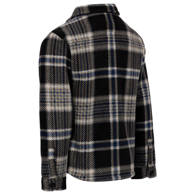 Trespass Jongens checkley microfleece shirt UTTP6805_black large