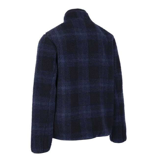 Trespass Heren epperstone at400 geruite fleece UTTP6819_navy large