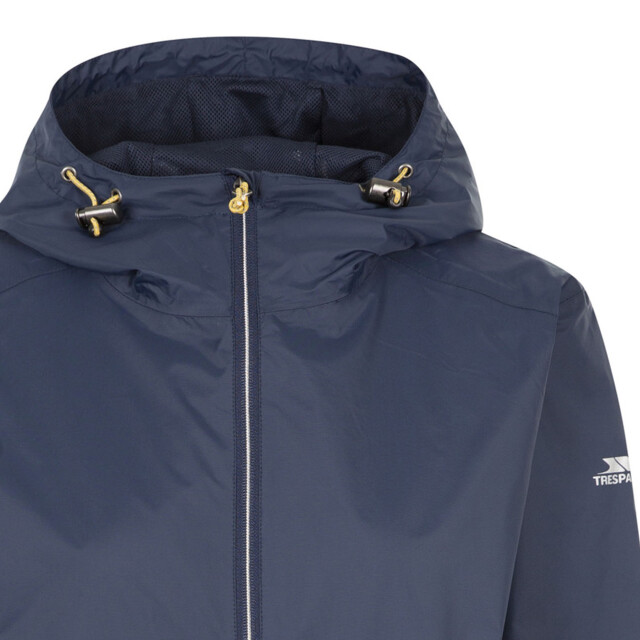 Trespass Dames keepdry tp75 waterdichte jas UTTP6011_navy large