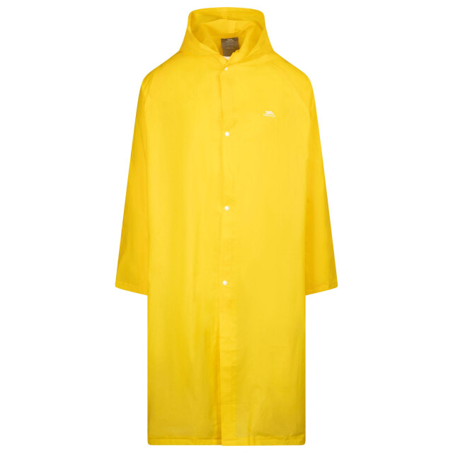 Trespass Uniseks it may rain packaway regenjas voor volwassenen UTTP6466_yellow large