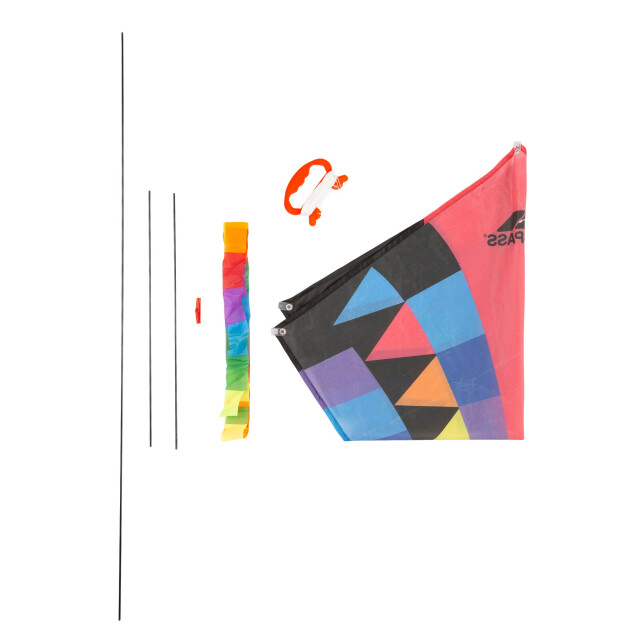 Trespass Cracker diamant vlieger UTTP6444_multicoloured large