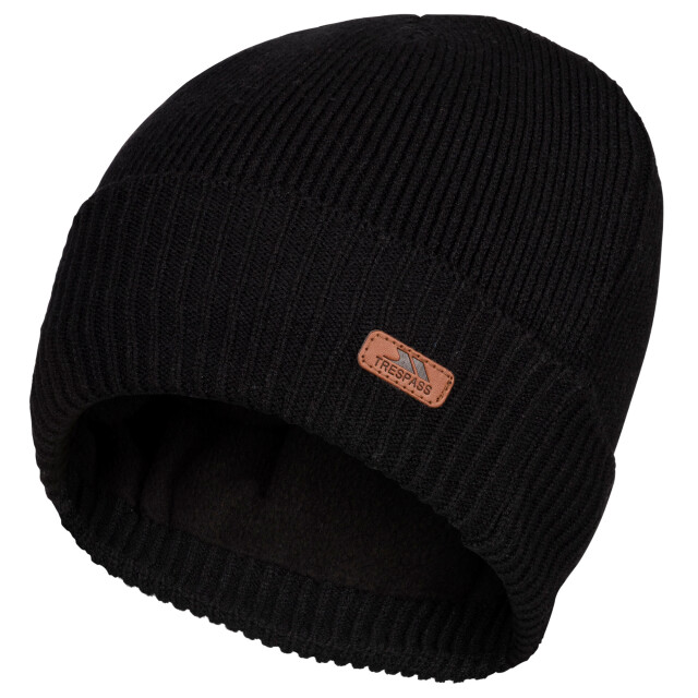 Trespass Waterdichte uniseks chuck beanie UTTP6764_black large