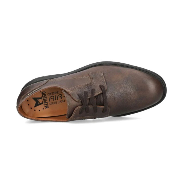 Mephisto Cedrik Veterschoenen Bruin Cedrik large
