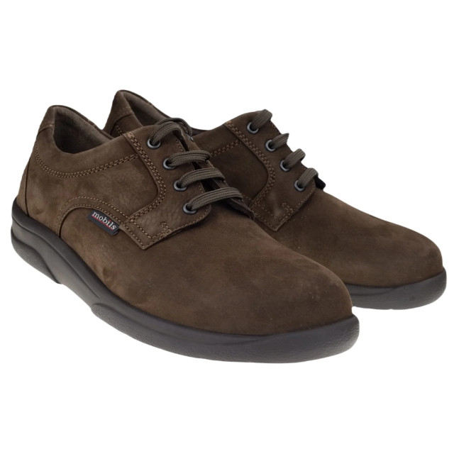 Mephisto Cassen Veterschoenen Bruin Cassen large