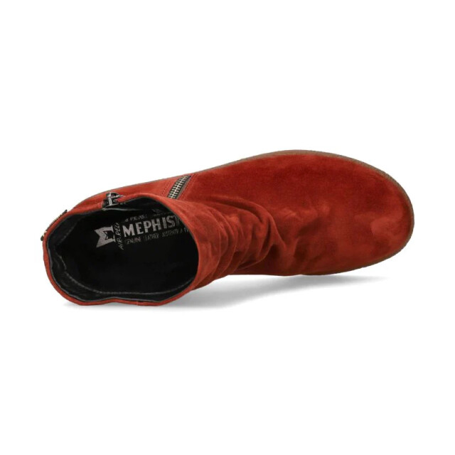 Mephisto Cassandra Enkellaarzen Rood Cassandra large