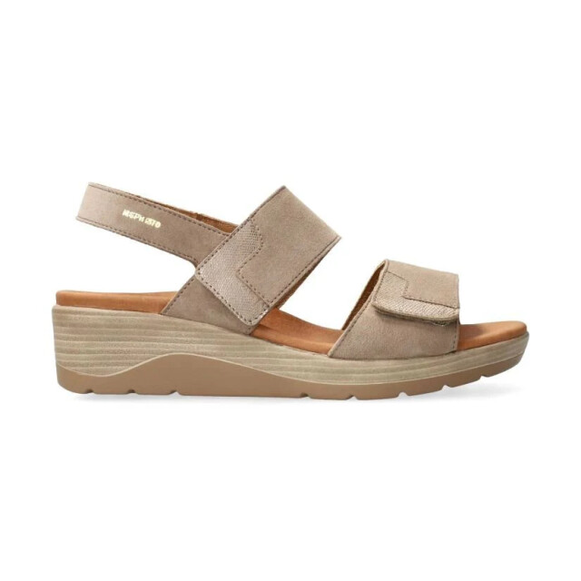 Mephisto Calie Sandalen Taupe Calie large