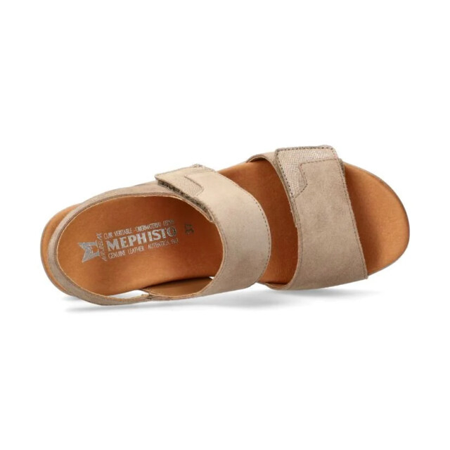 Mephisto Calie Sandalen Taupe Calie large