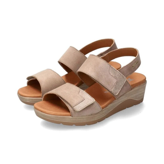 Mephisto Calie Sandalen Taupe Calie large