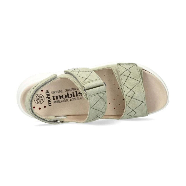 Mephisto Britany Sandalen Groen Britany large