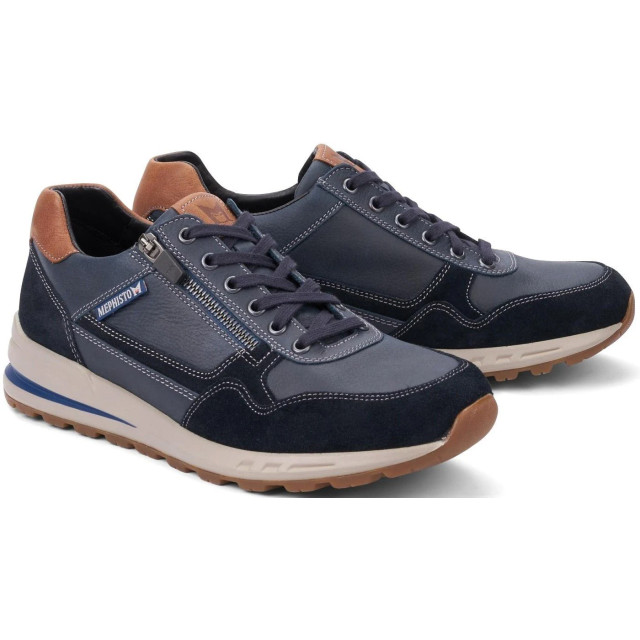 Mephisto Bradley Sneakers Blauw Bradley large