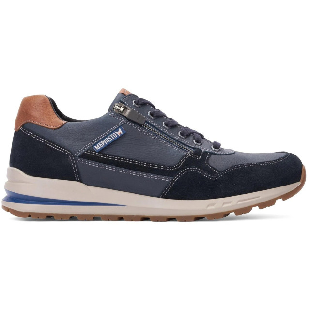 Mephisto Bradley Sneakers Blauw Bradley large