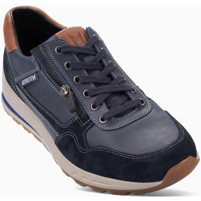 Mephisto Bradley Sneakers Blauw Bradley large