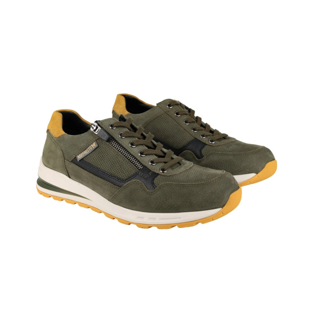 Mephisto Bradley Sneakers Groen Bradley large