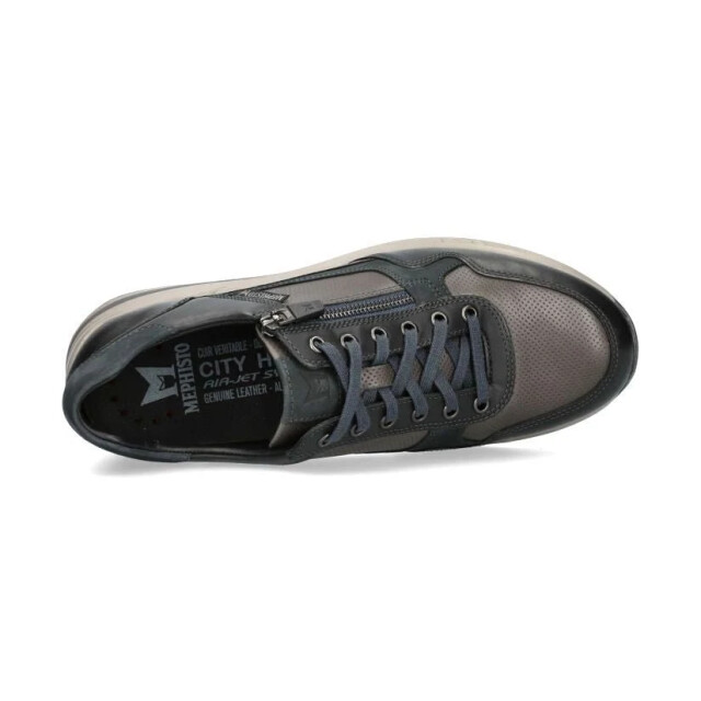 Mephisto Bradley Sneakers Zwart Bradley large