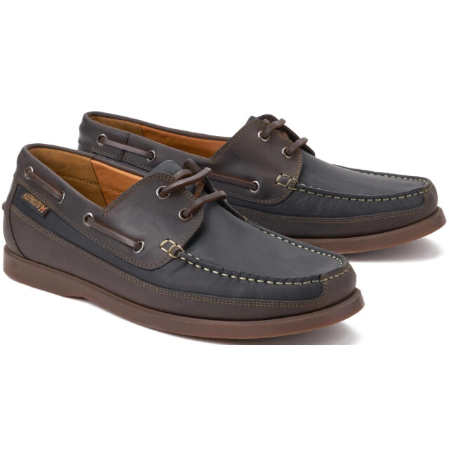 Mephisto Boating Veterschoenen Zwart Boating large