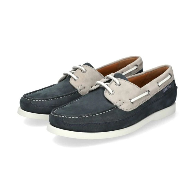 Mephisto Boating Veterschoenen Blauw Boating large