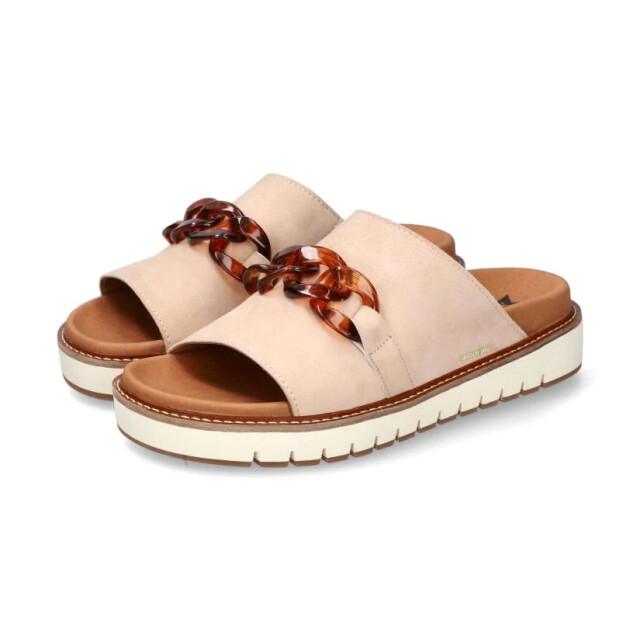 Mephisto Beverley Sandalen Beige Beverley large