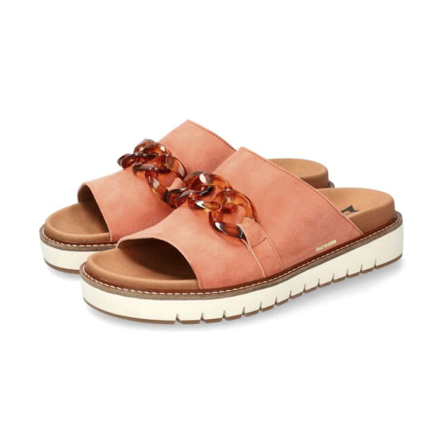 Mephisto Beverley Sandalen Oranje Beverley large