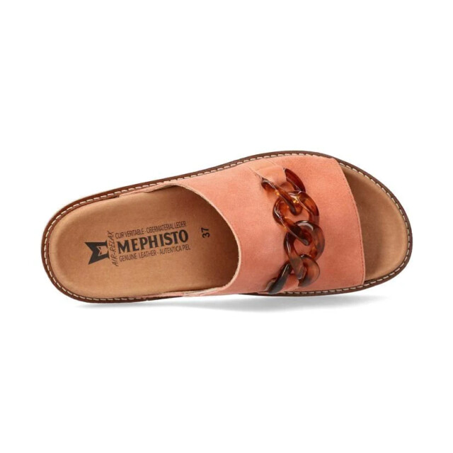 Mephisto Beverley Sandalen Oranje Beverley large