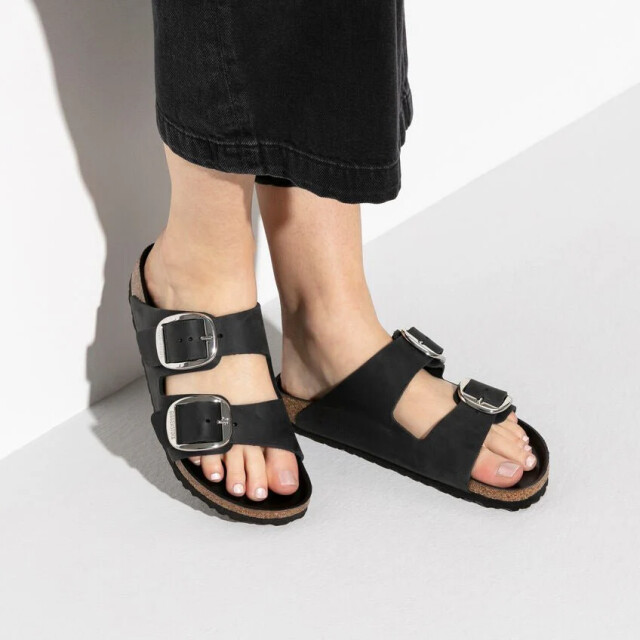 Birkenstock Arizona big buckle dames sandaal Arizona Big Buckle large