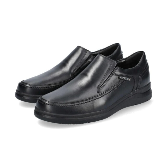 Mephisto Andy Instapschoenen Zwart Andy large