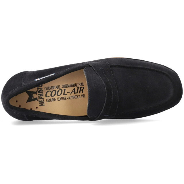 Mephisto Alexis Instapschoenen Blauw Alexis large