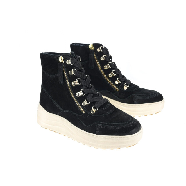 Gabor 76.568.37 Enkellaarzen Zwart 76.568.37 large