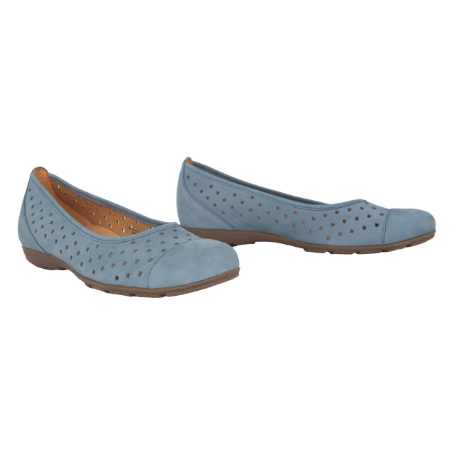 Gabor 64.169.10 Ballerina's Blauw 64.169.10 large