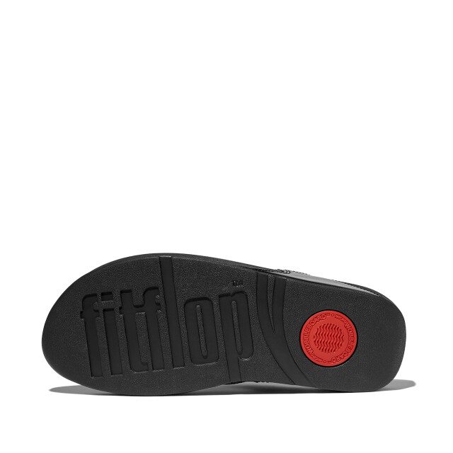 FitFlop Lulu crystal-mix toe-post sandals JE3 large