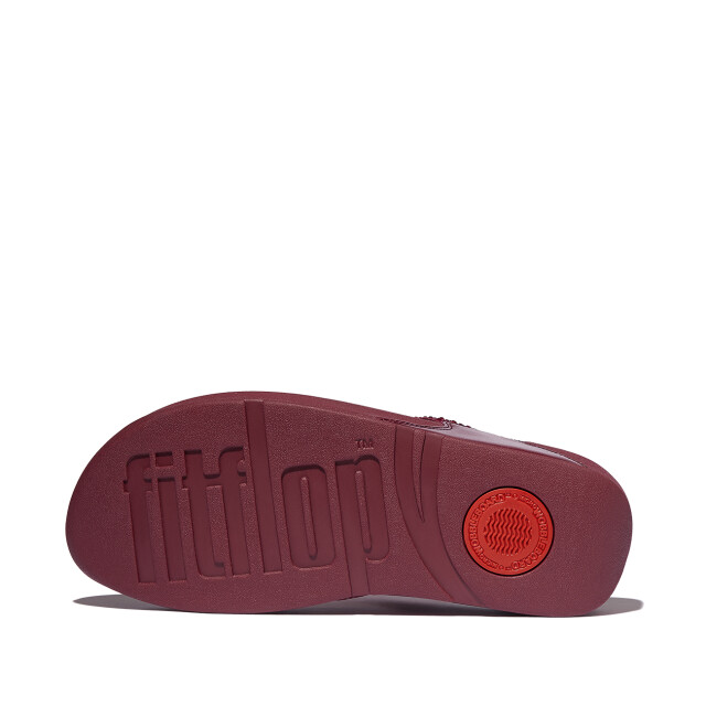 FitFlop Lulu crystal-mix toe-post sandals JE3 large