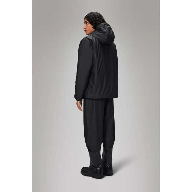 Rains 15770 lohja insulated jacket w3t1 black 15770 large