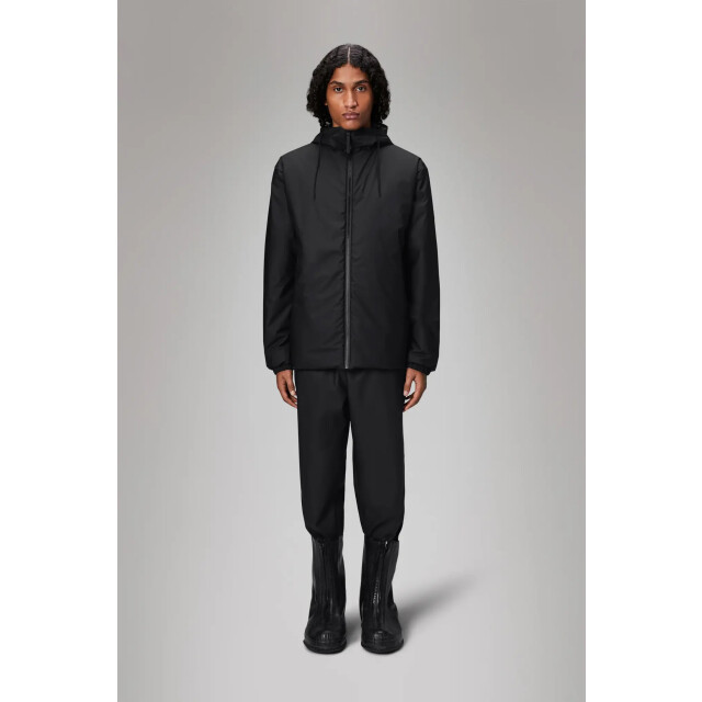 Rains 15770 lohja insulated jacket w3t1 black 15770 large