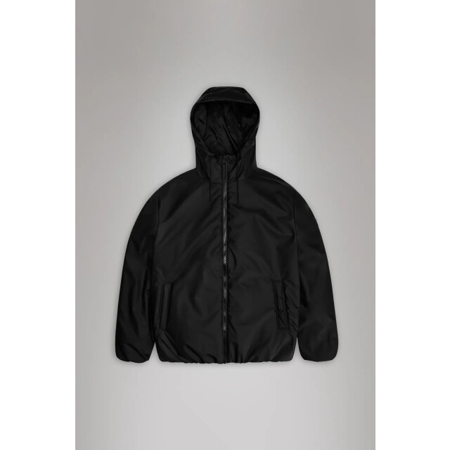 Rains 15770 lohja insulated jacket w3t1 black 15770 large