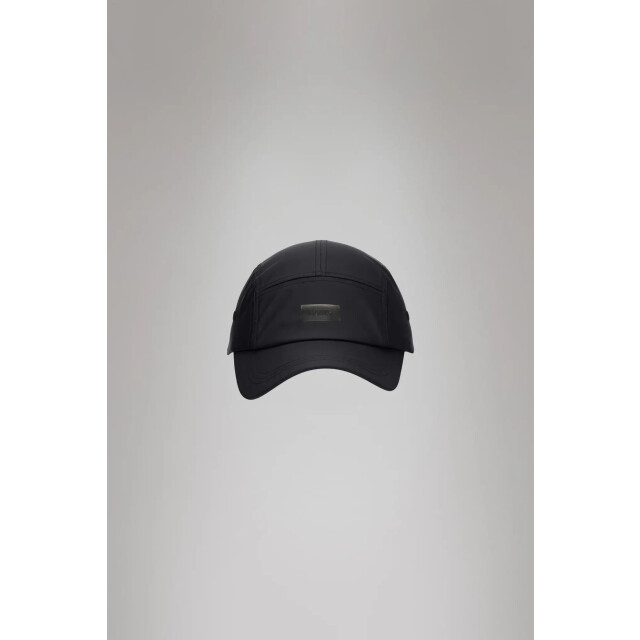 Rains 5 panel cap w1 20330 black 20330 large