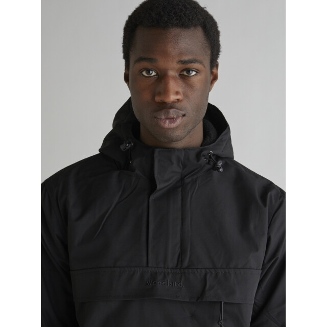 Woodbird 1936-908 frenzy anorak jacket black 1936-908 large