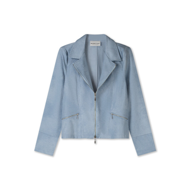 Helena Hart 7288- zipper biker licht blauw 7288 large