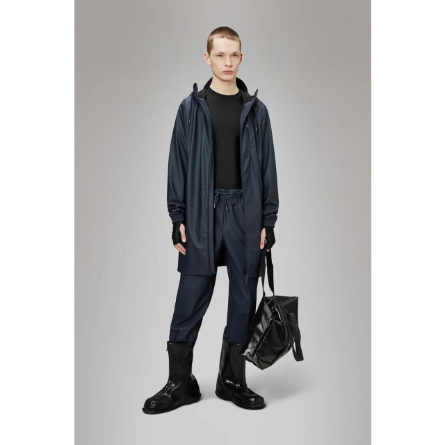 Rains 12080 long storm breaker w3 navy 12080 large