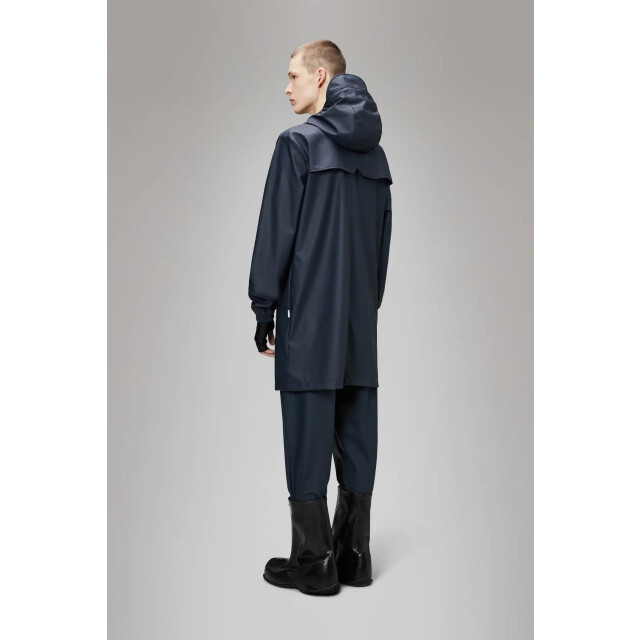 Rains 12080 long storm breaker w3 navy 12080 large