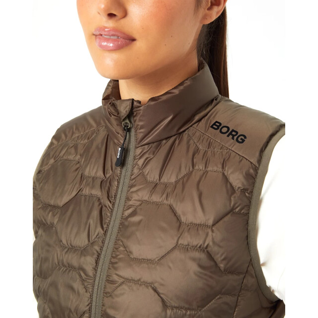 Björn Borg Björn borg dames down liner vest – lichtgewicht gerecycled bodywarmer 10003097-BE023 large
